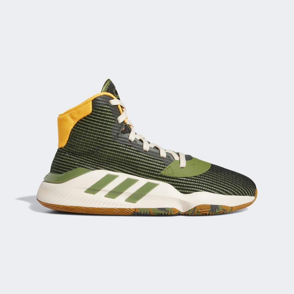 Adidas Men's Pro Bounce 2019 Basketball Shoes Olive Ireland G26170